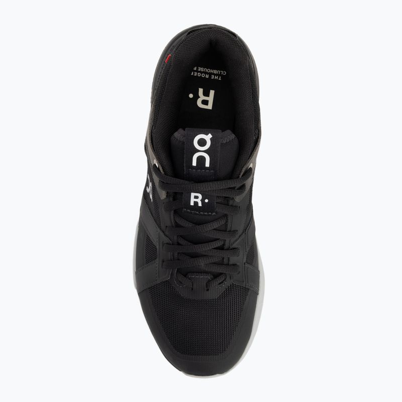 Scarpe da uomo On Running The Roger Clubhouse Pro nero/ghiacciaio 5