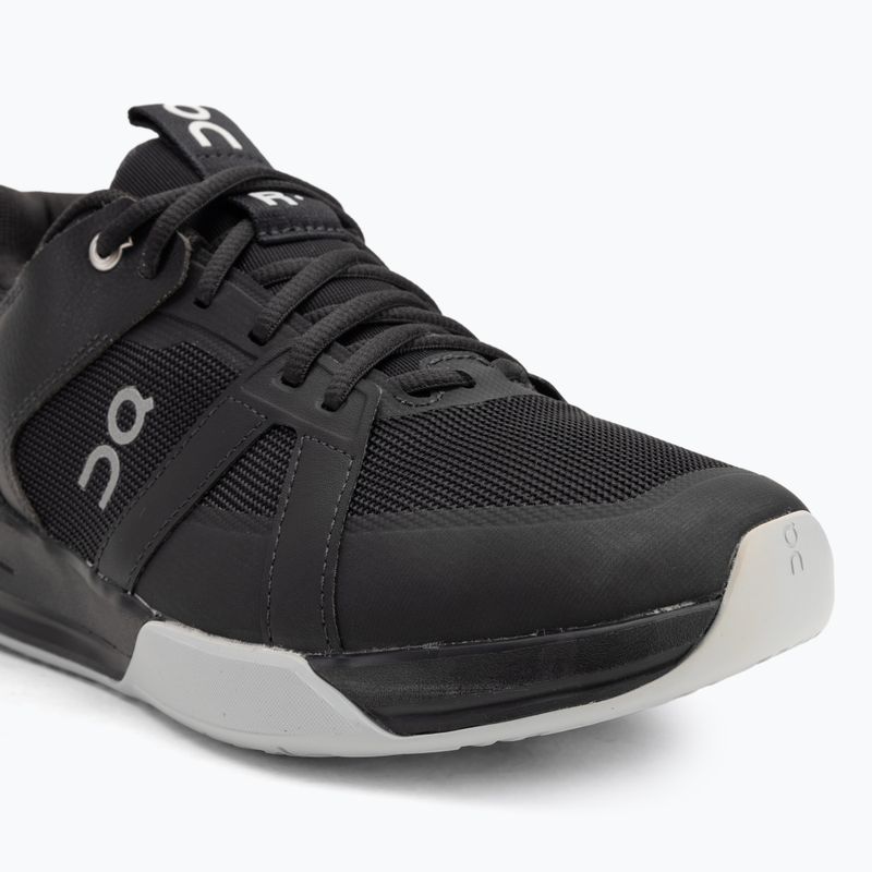 Scarpe da uomo On Running The Roger Clubhouse Pro nero/ghiacciaio 7