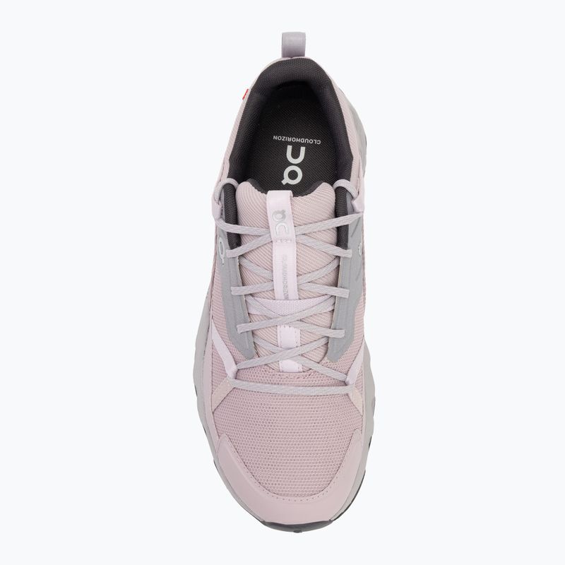 Scarpe On Running Cloudhorizon da donna, color malva/sbiadito 5
