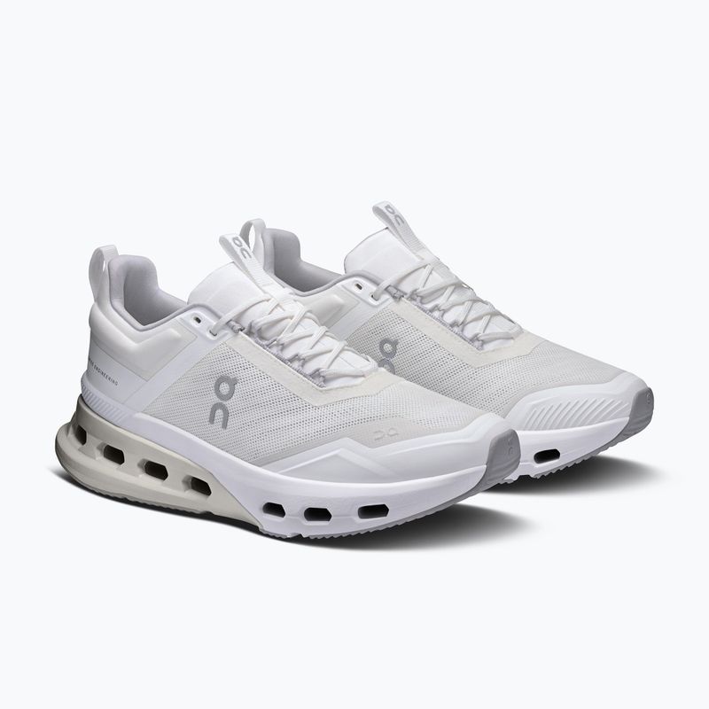 Scarpe da ginnastica da donna On Running Cloudnova X bianco/ghiaccio 3
