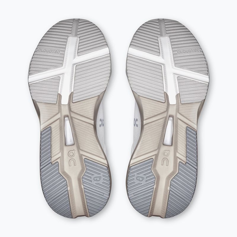 Scarpe da ginnastica da donna On Running Cloudnova X bianco/ghiaccio 5