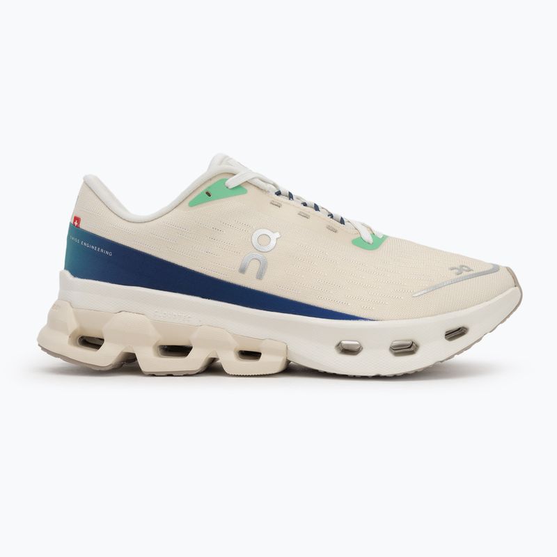 Scarpe da corsa On Running Cloudspark crema/miele da donna 2