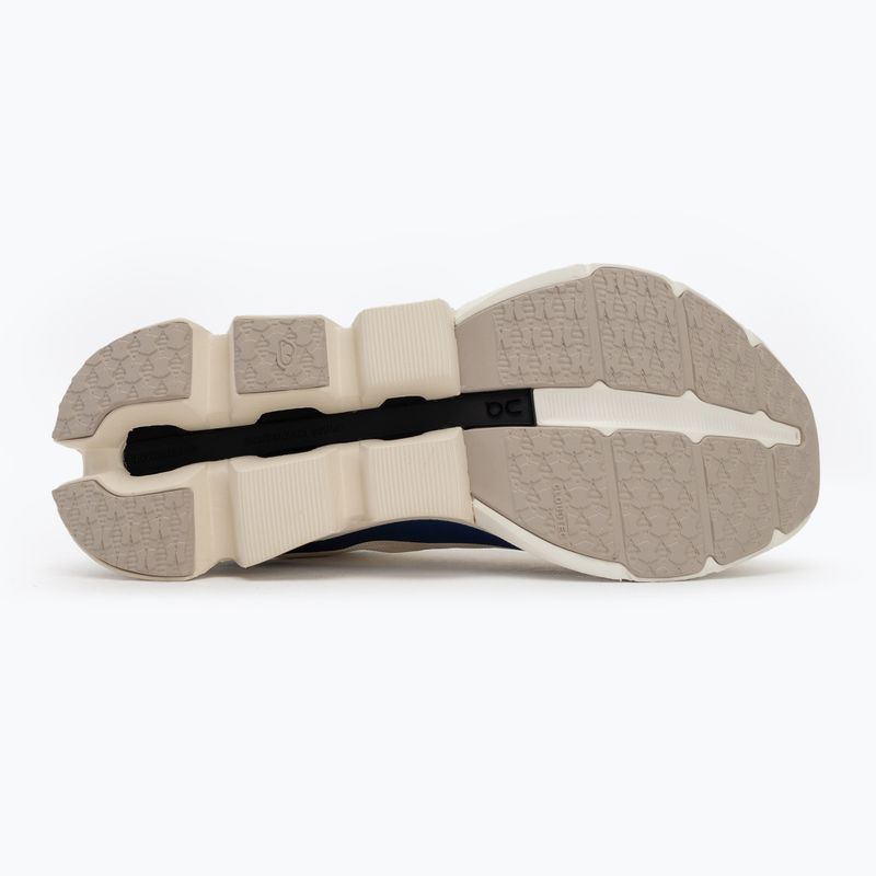 Scarpe da corsa On Running Cloudspark crema/miele da donna 4