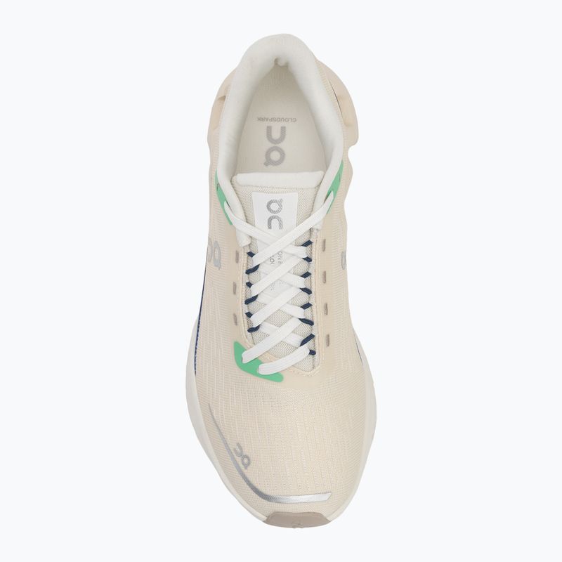 Scarpe da corsa On Running Cloudspark crema/miele da donna 5