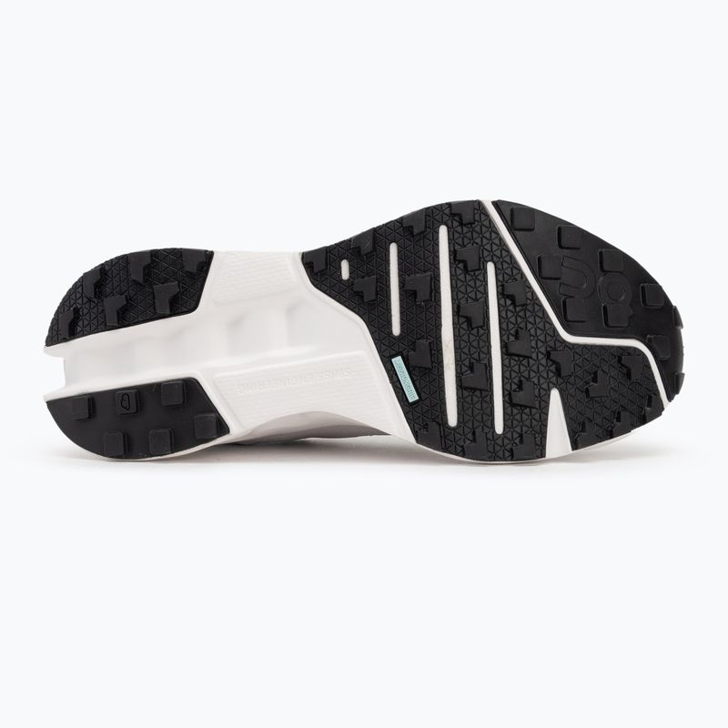 Scarpe da trail running On Running Cloudsurfer da donna, bianco/gelo 4
