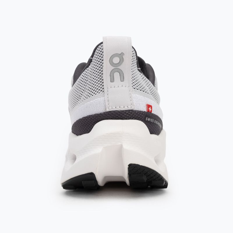 Scarpe da trail running On Running Cloudsurfer da donna, bianco/gelo 6