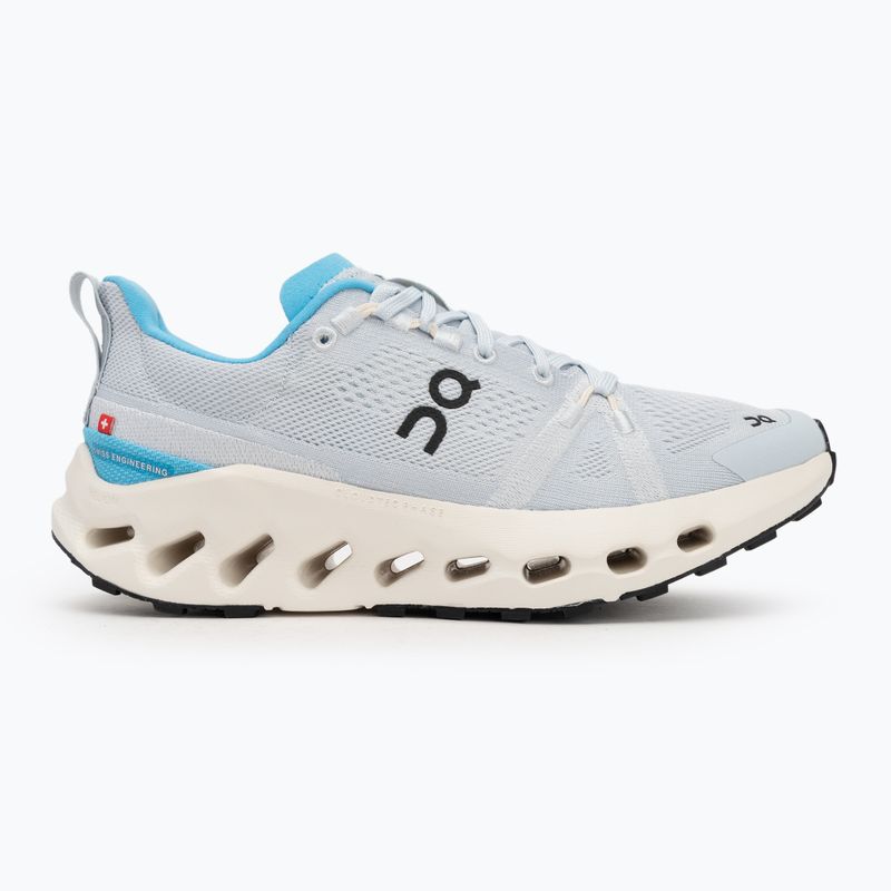 Scarpe da corsa da donna On Running Cloudsurfer Trail artico/avorio 2