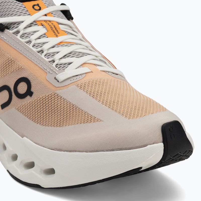 Scarpe da corsa On Running Cloudsurfer Next uomo mandarino/avorio 7