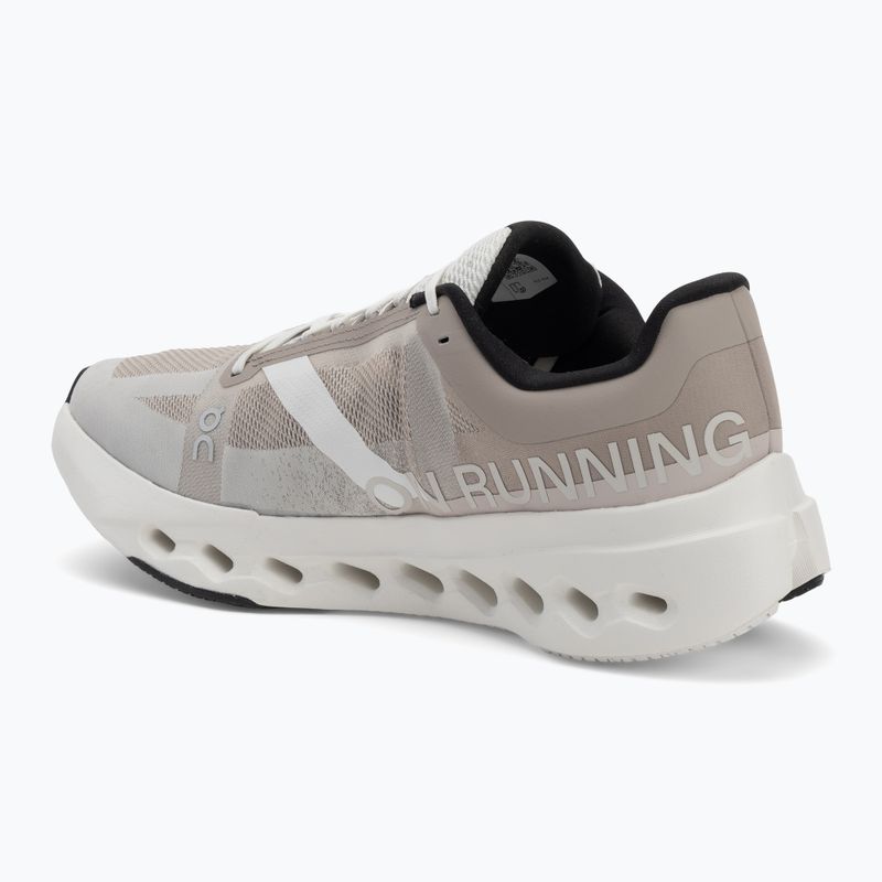 Scarpe da corsa On Running Cloudsurfer Next nebbia/avorio da uomo 3