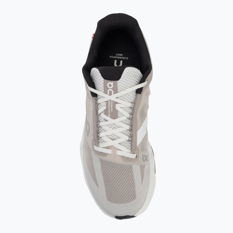 Scarpe da corsa On Running Cloudsurfer Next nebbia/avorio da uomo 5