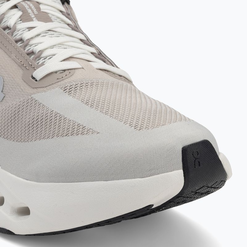 Scarpe da corsa On Running Cloudsurfer Next nebbia/avorio da uomo 7