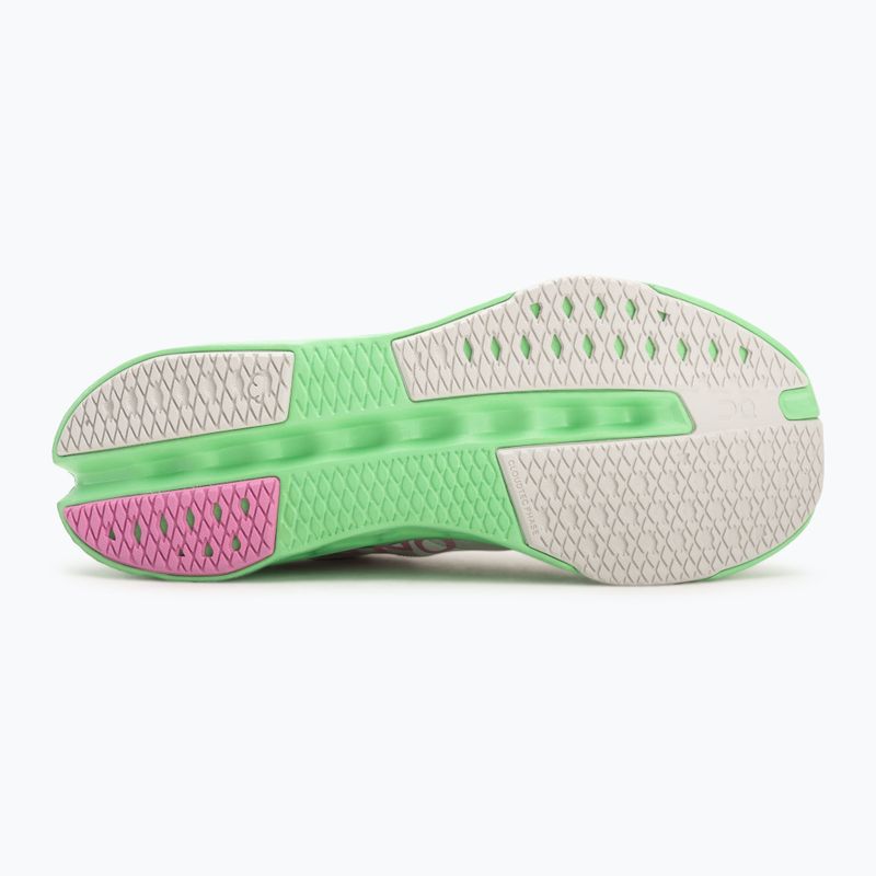 Scarpe da corsa On Cloudsurfer Next wolf/honeydew uomo 4