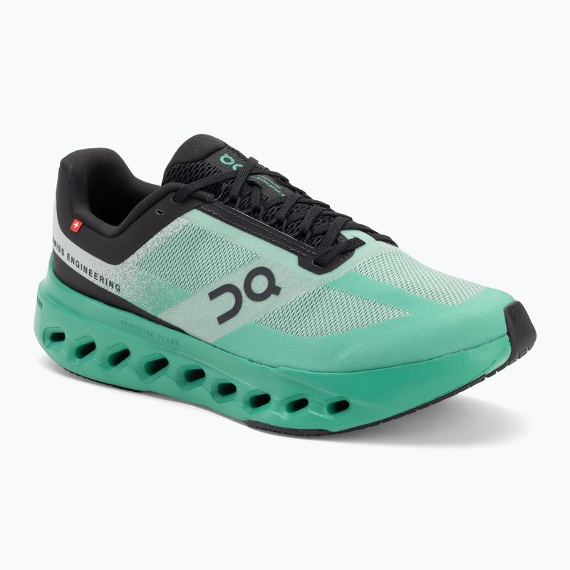 Scarpe da corsa On Running Cloudsurfer Next menta/nero da uomo