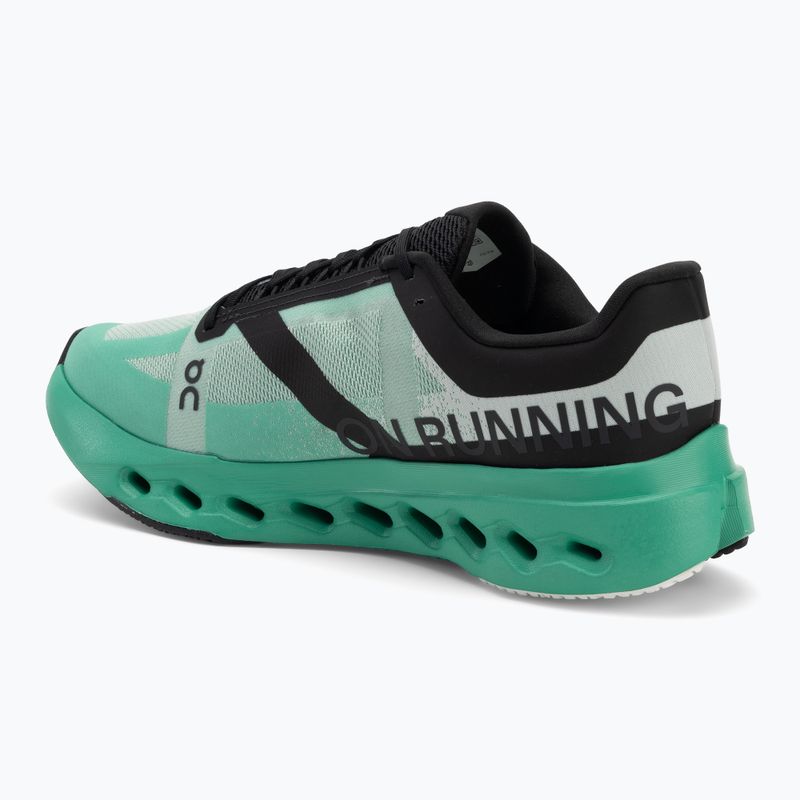 Scarpe da corsa On Running Cloudsurfer Next menta/nero da uomo 3