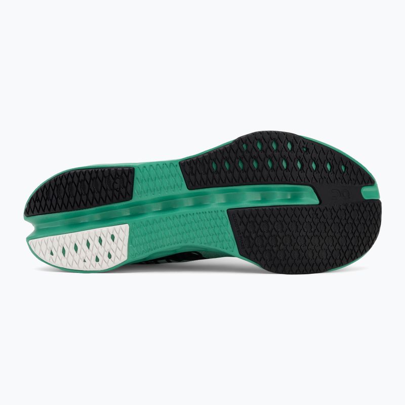 Scarpe da corsa On Running Cloudsurfer Next menta/nero da uomo 4