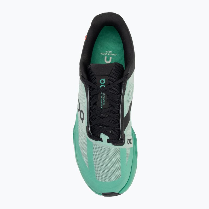 Scarpe da corsa On Running Cloudsurfer Next menta/nero da uomo 5