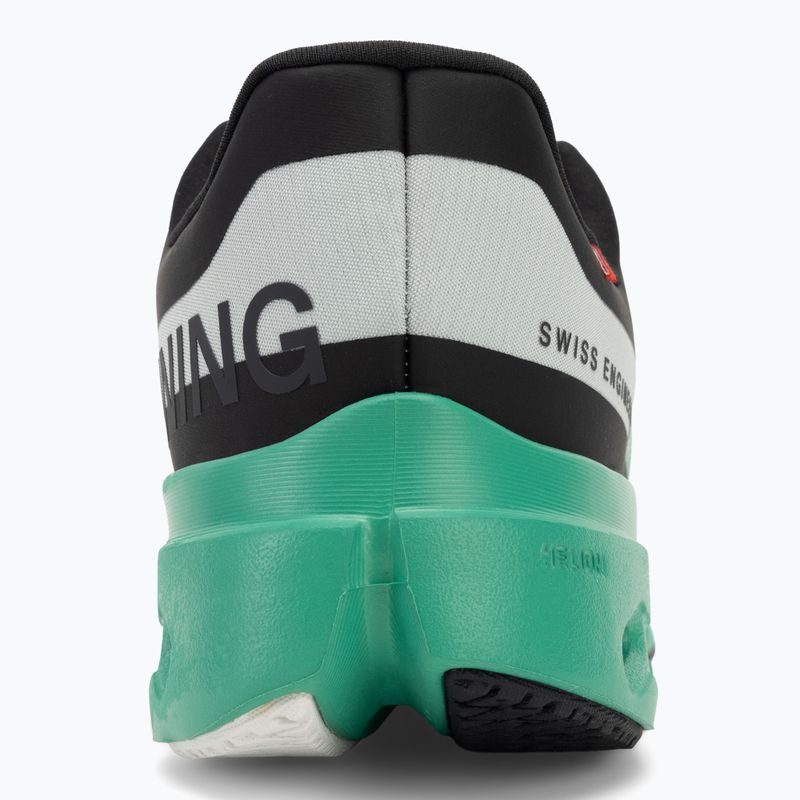 Scarpe da corsa On Running Cloudsurfer Next menta/nero da uomo 6
