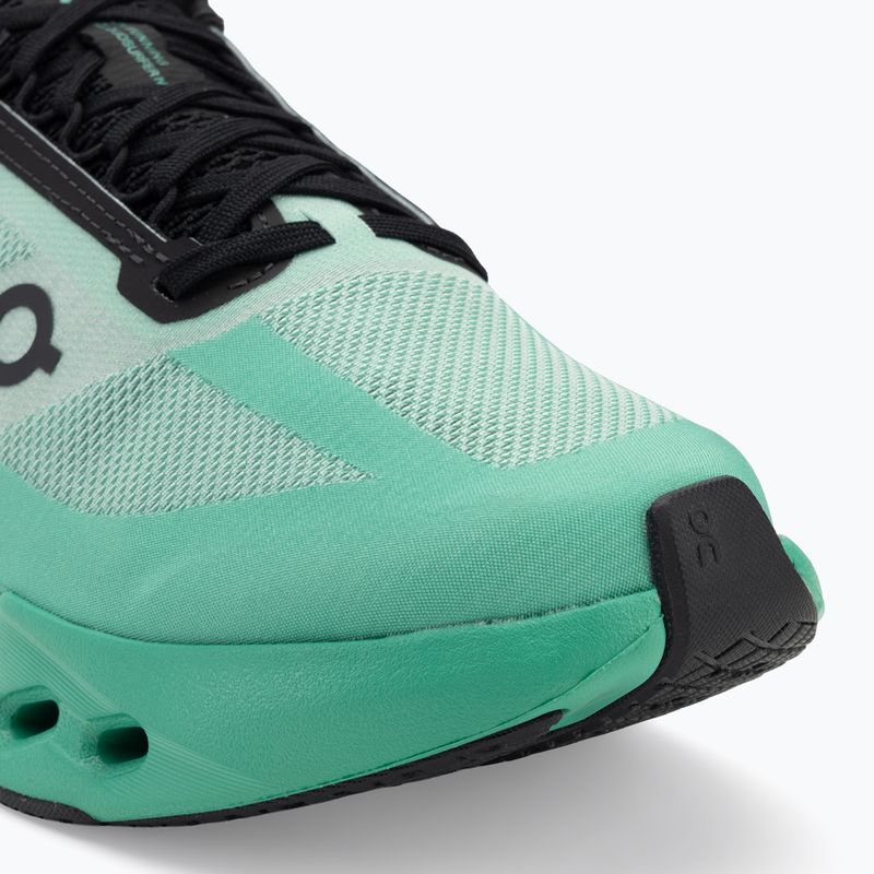 Scarpe da corsa On Running Cloudsurfer Next menta/nero da uomo 7