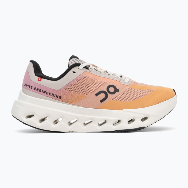 Scarpe da corsa On Running Cloudsurfer Next donna, mandarino/avorio 2