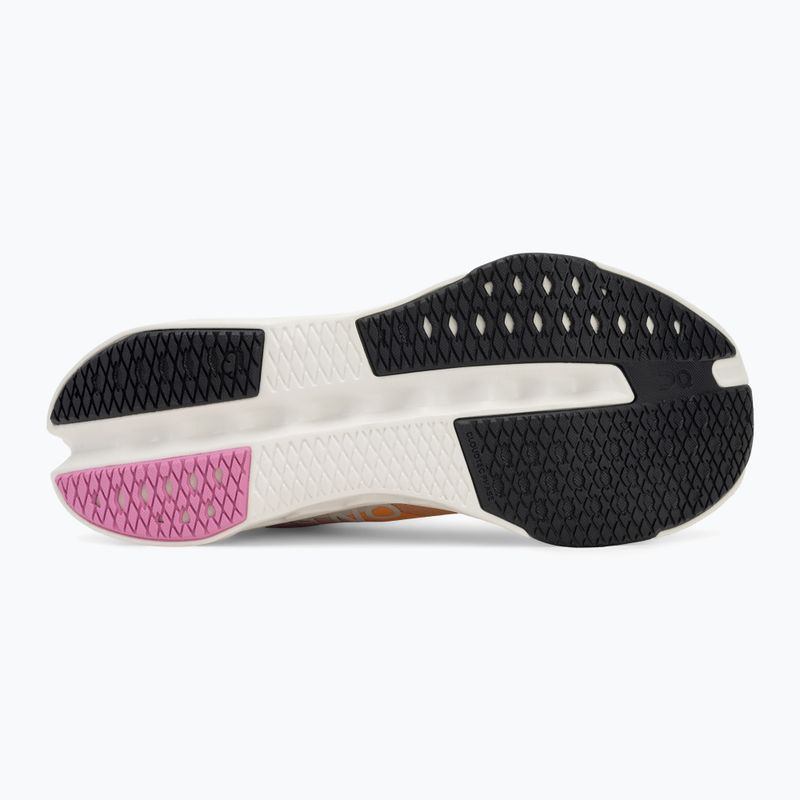 Scarpe da corsa On Cloudsurfer Next donna, mandarino/avorio 4