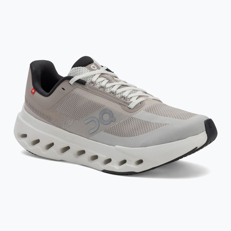 Scarpe da corsa On Running Cloudsurfer Next nebbia/avorio per donna