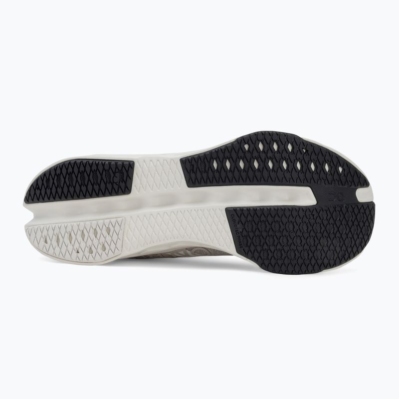 Scarpe da corsa On Running Cloudsurfer Next nebbia/avorio per donna 4