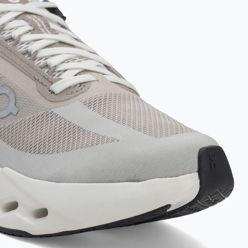 Scarpe da corsa On Running Cloudsurfer Next nebbia/avorio per donna 7