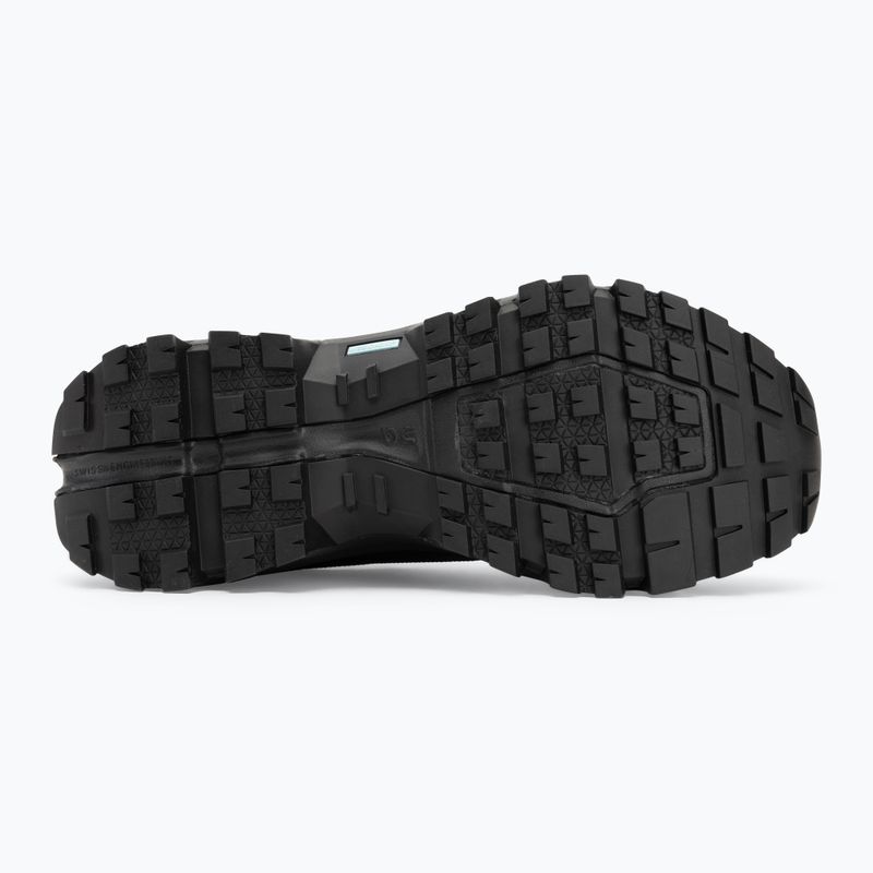 Scarpe da uomo On Running Cloudrock Low Waterproof nero/nero 4