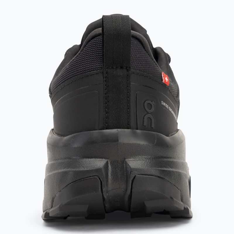 Scarpe da uomo On Running Cloudrock Low Waterproof nero/nero 6