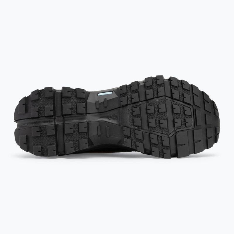 Uomo On Running Cloudrock Low Waterproof scarpe hunter/nero 4