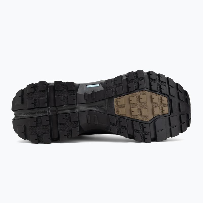 Scarpe da trekking da uomo On Cloudrock Mid Waterproof hunter/nero 4