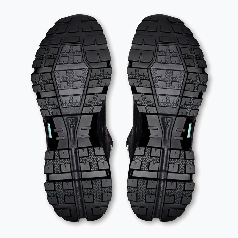 Scarpe da uomo On Running Cloudrock Mid Waterproof nero/nero 3