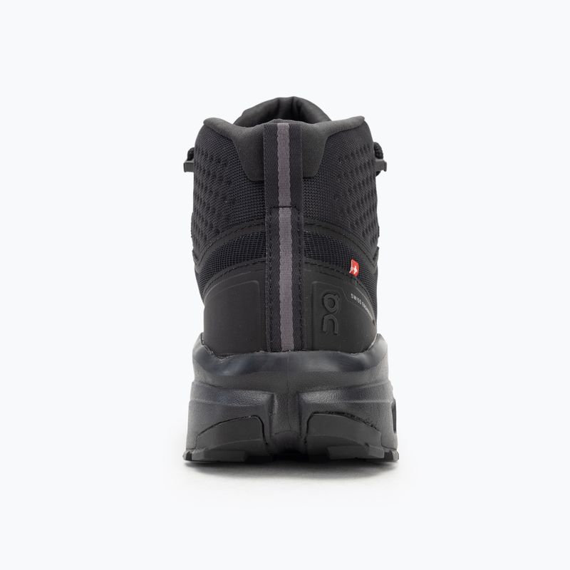 Scarpe da uomo On Running Cloudrock Mid Waterproof nero/nero 6