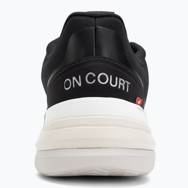 Scarpe da tennis da uomo On The Roger Advantage Pro Clay nero/bianco 6