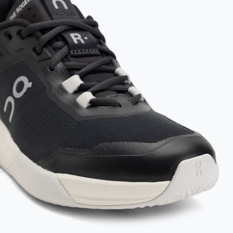 Scarpe da tennis da uomo On The Roger Advantage Pro Clay nero/bianco 7