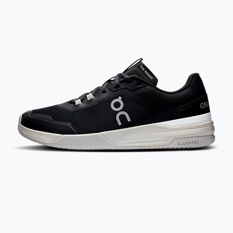 Scarpe da tennis da uomo On The Roger Advantage Pro Clay nero/bianco 9
