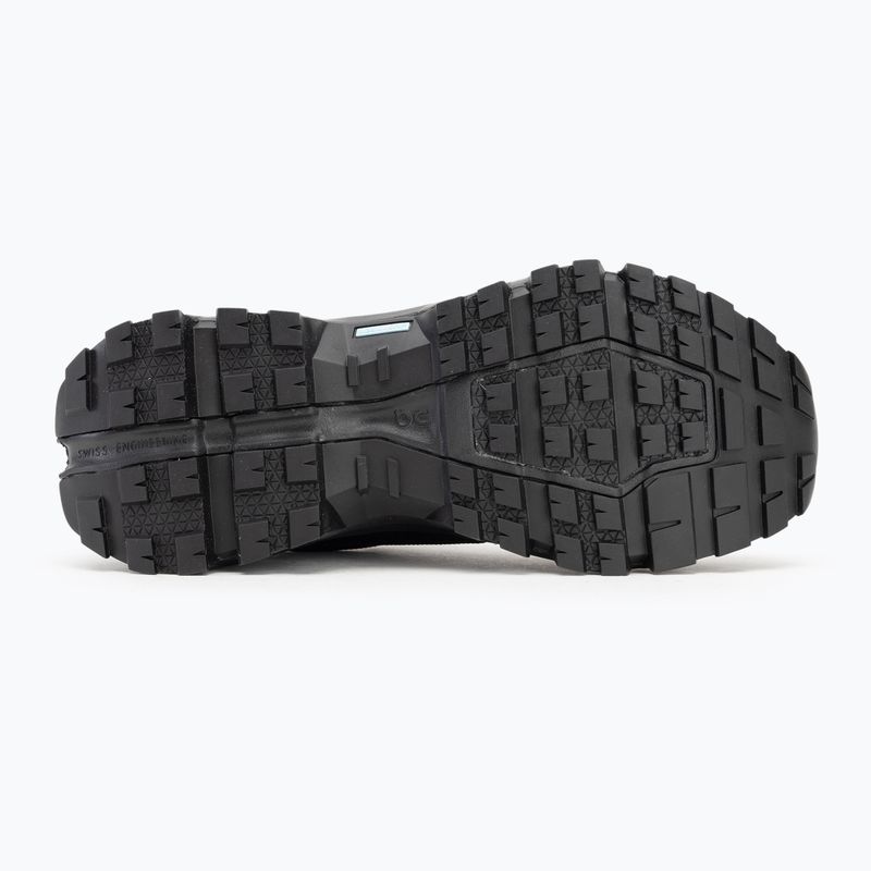 Scarpe On Running Cloudrock Low Waterproof nero/nero da donna 4