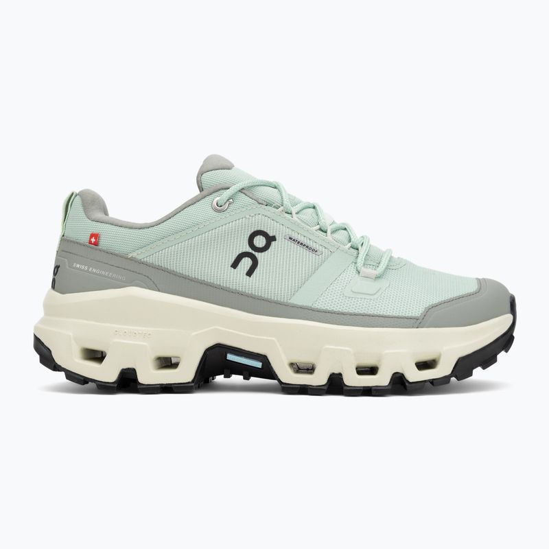 Scarpe da trekking da donna On Cloudrock Low Waterproof mineral/aloe 2