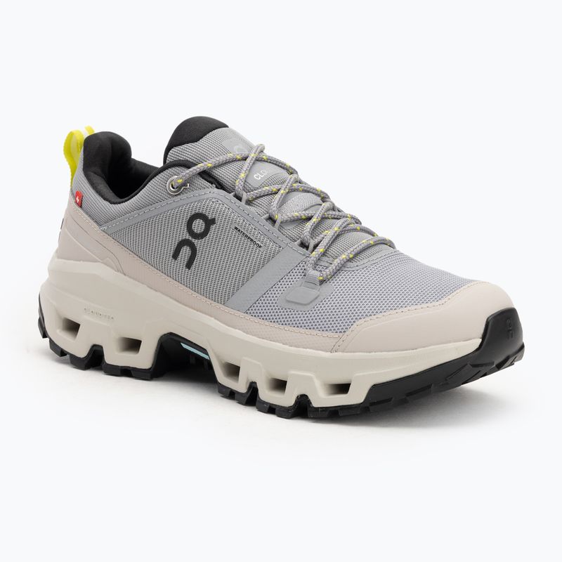 Scarpe On Running Cloudrock Low Waterproof da donna in lega/ghiaccio