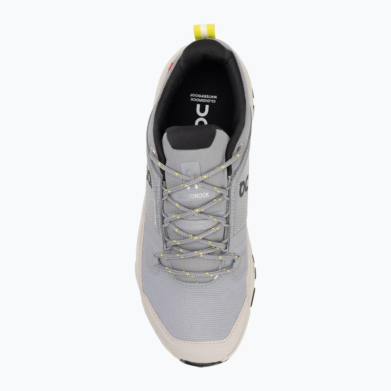 Scarpe On Running Cloudrock Low Waterproof da donna in lega/ghiaccio 5
