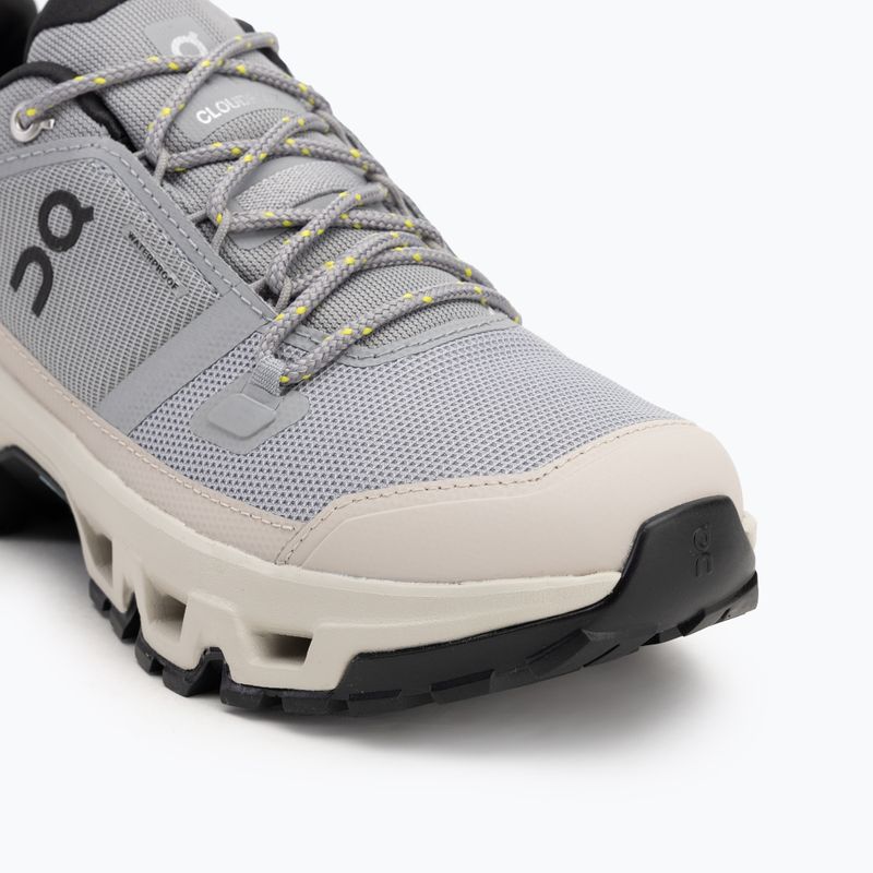 Scarpe On Running Cloudrock Low Waterproof da donna in lega/ghiaccio 7