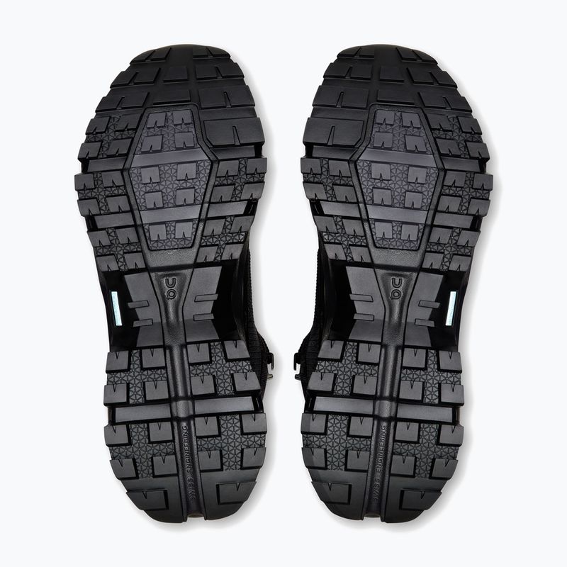 Scarpe da donna On Running Cloudrock Mid Waterproof nero/nero 10