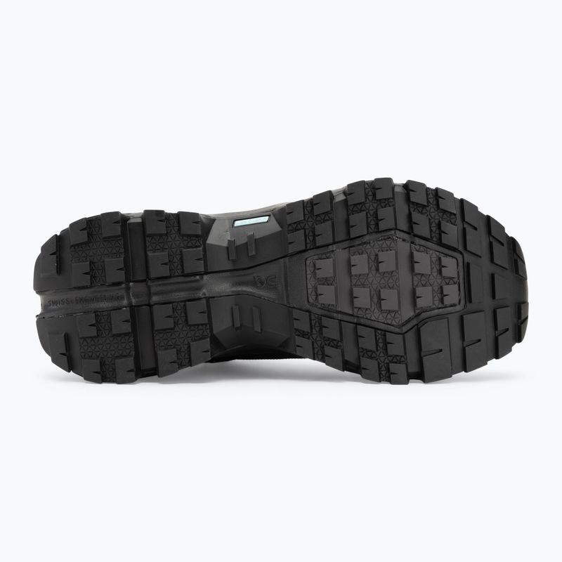 Scarpe da donna On Running Cloudrock Mid Waterproof nero/nero 4