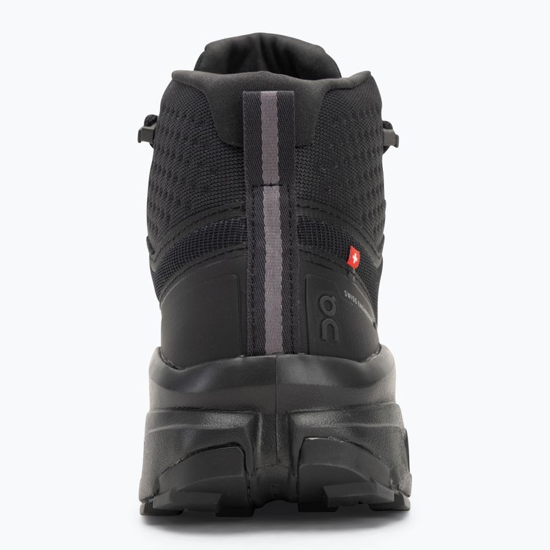 Scarpe da donna On Running Cloudrock Mid Waterproof nero/nero 6