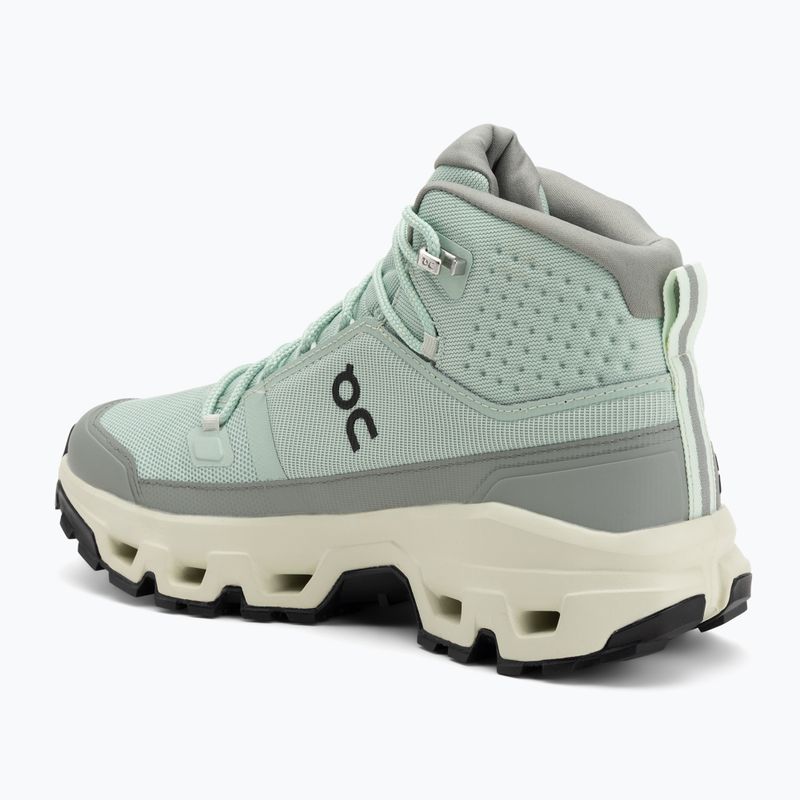 Scarpe da trekking da donna On Cloudrock Mid Waterproof mineral/aloe 3