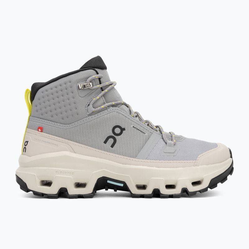 Scarpe On Cloudrock Mid Waterproof da donna in lega/ghiaccio 2