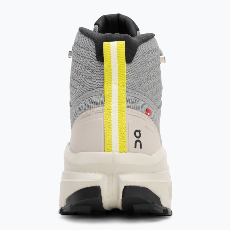 Scarpe On Cloudrock Mid Waterproof da donna in lega/ghiaccio 6