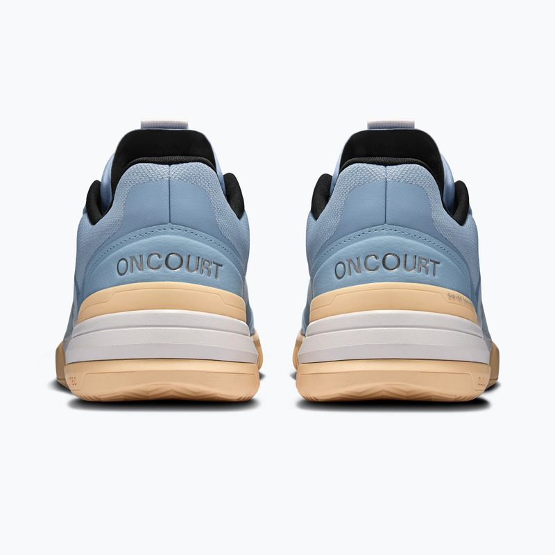 Scarpe da tennis da donna su corsa On The Roger Advantage Pro Clay chambray/blonde 11