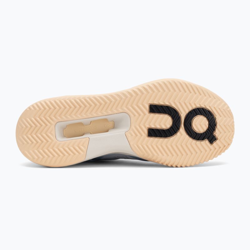 Scarpe da tennis da donna su corsa On The Roger Advantage Pro Clay chambray/blonde 4