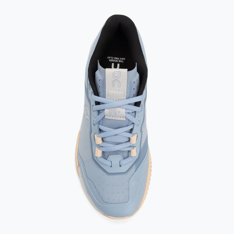 Scarpe da tennis da donna su corsa On The Roger Advantage Pro Clay chambray/blonde 5